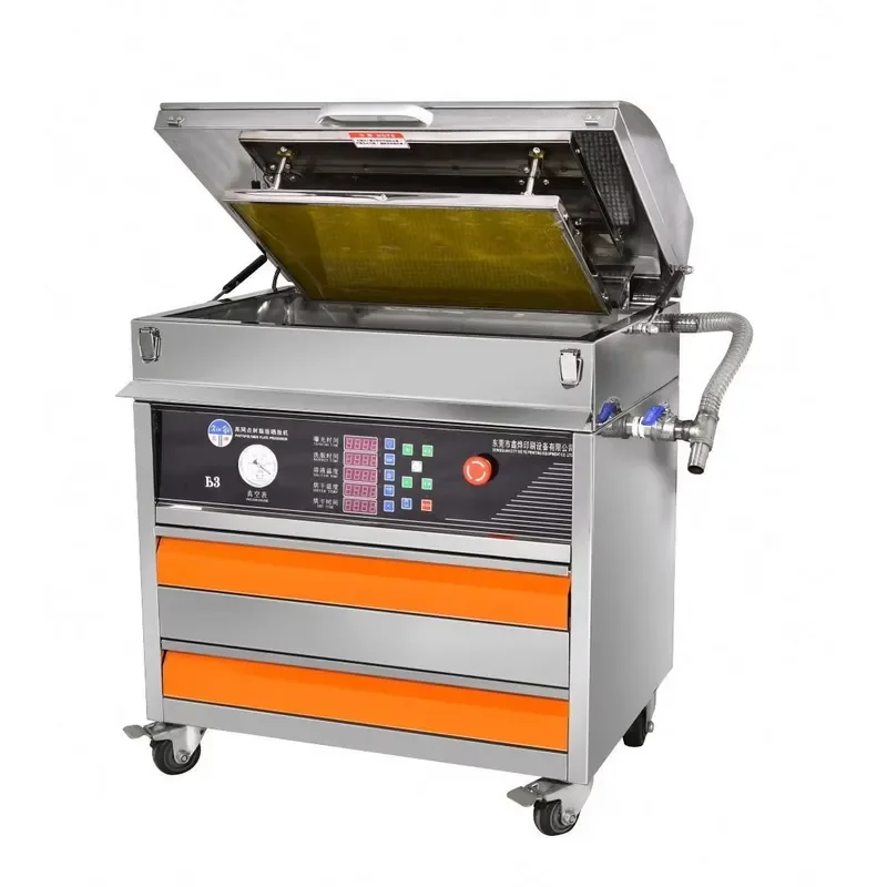 Plate Making Machine UV Screen Exposure Machine Resin Flexographic Block Machine Photosensitive Polymer Printing Equipment