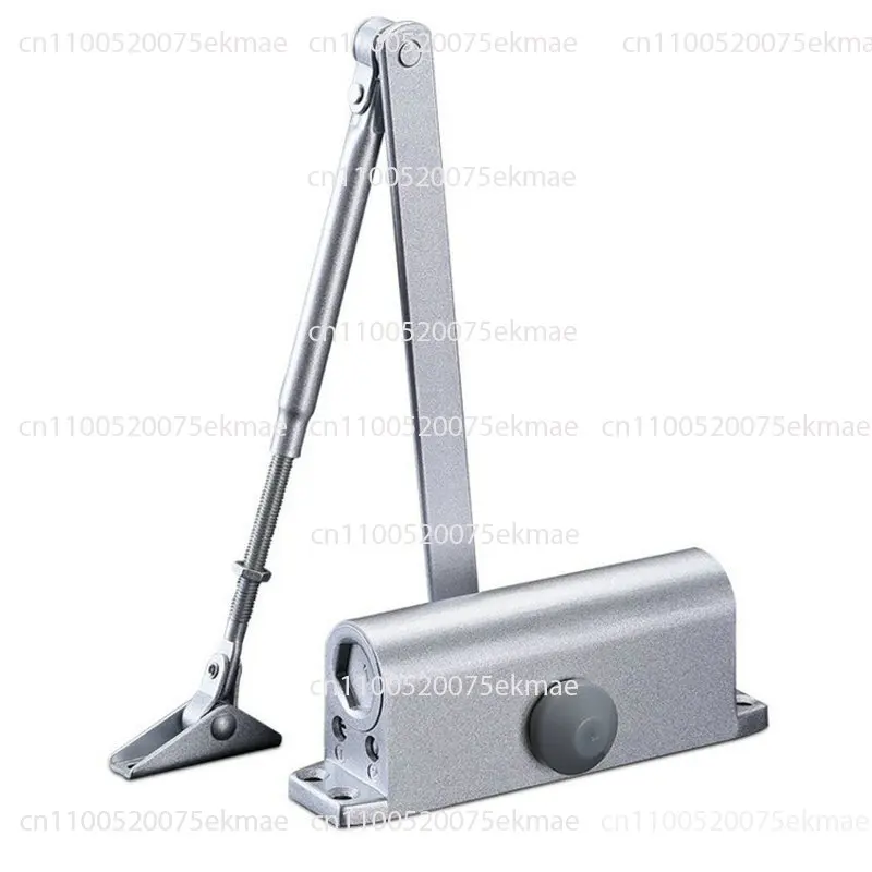 Door Closer Heavy Duty 90 ° Positioning 180 Automatic Wooden Door Fire Door