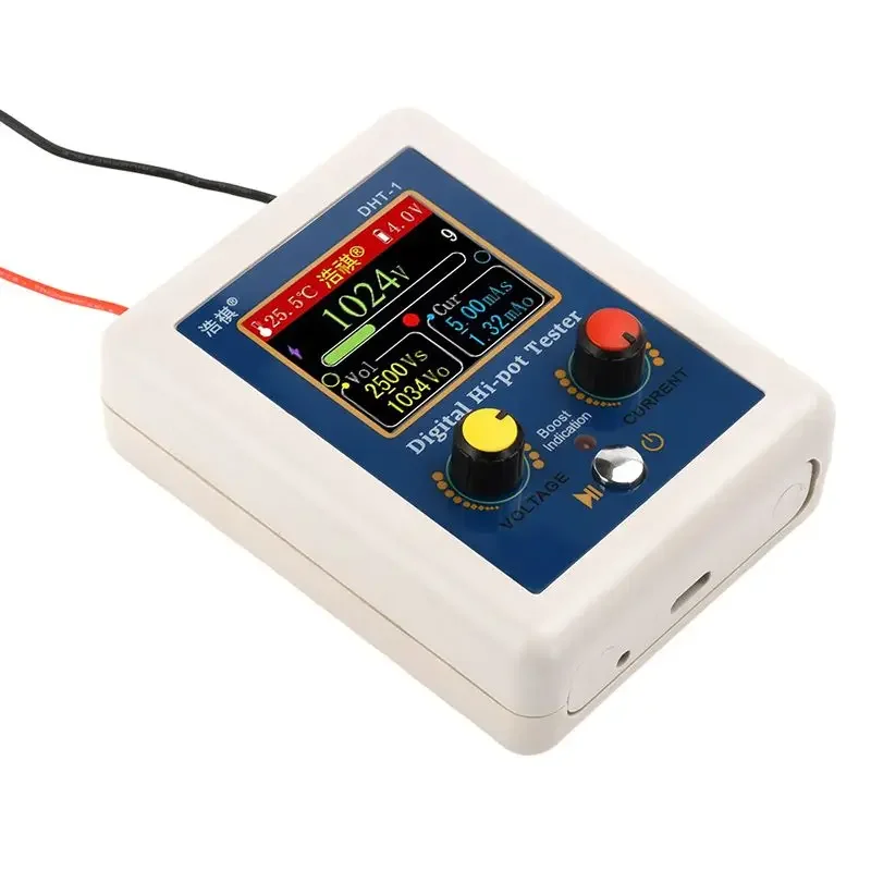 Afbeelding 6: Stabiele TFT-kleurendisplay Multifunctionele digitale hoogspanningstester DHT-1 Spanningsweerstand Capaciteit Transistortester00