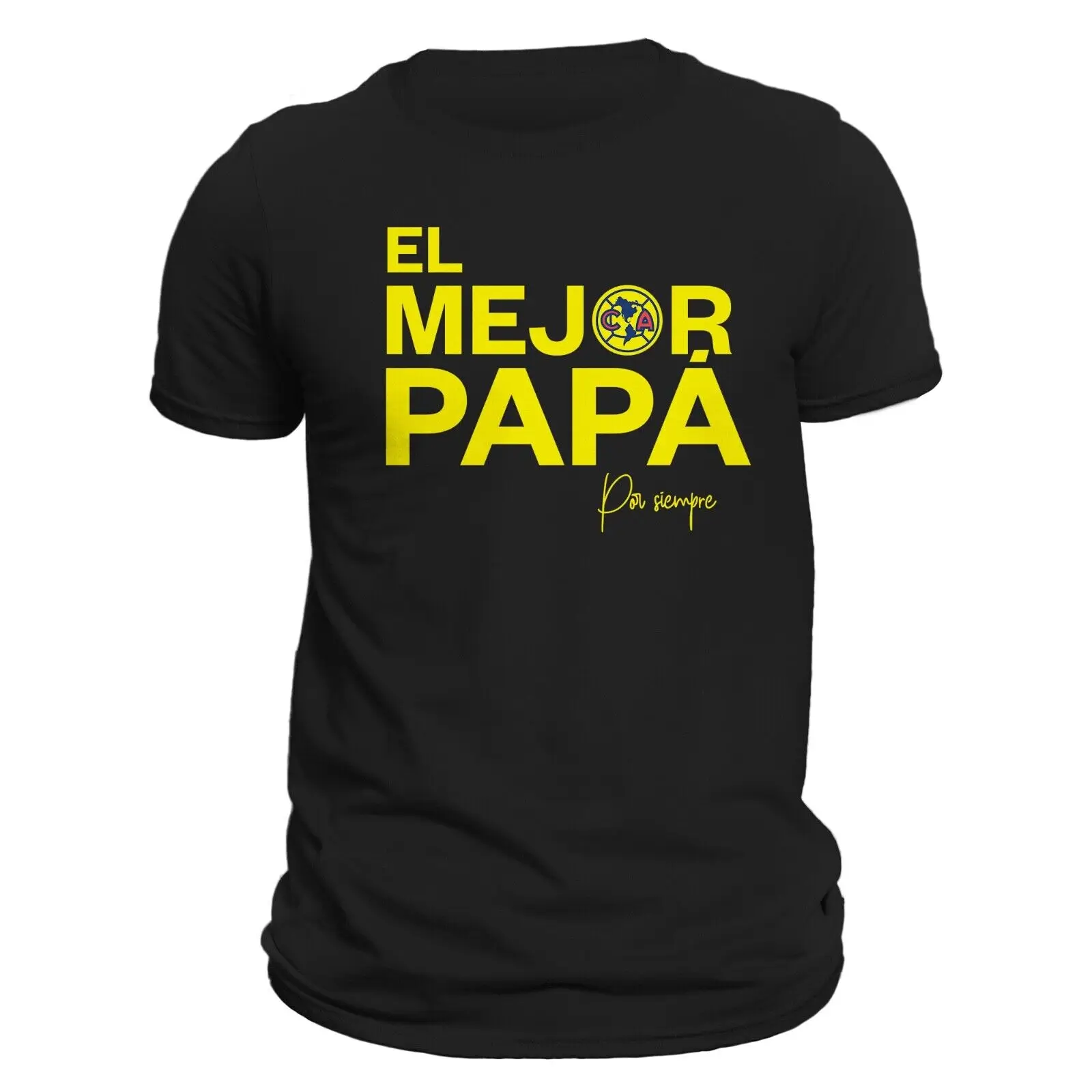 Father's Day Club America El Mejor Papa Por Siempre Men's T-Shirt