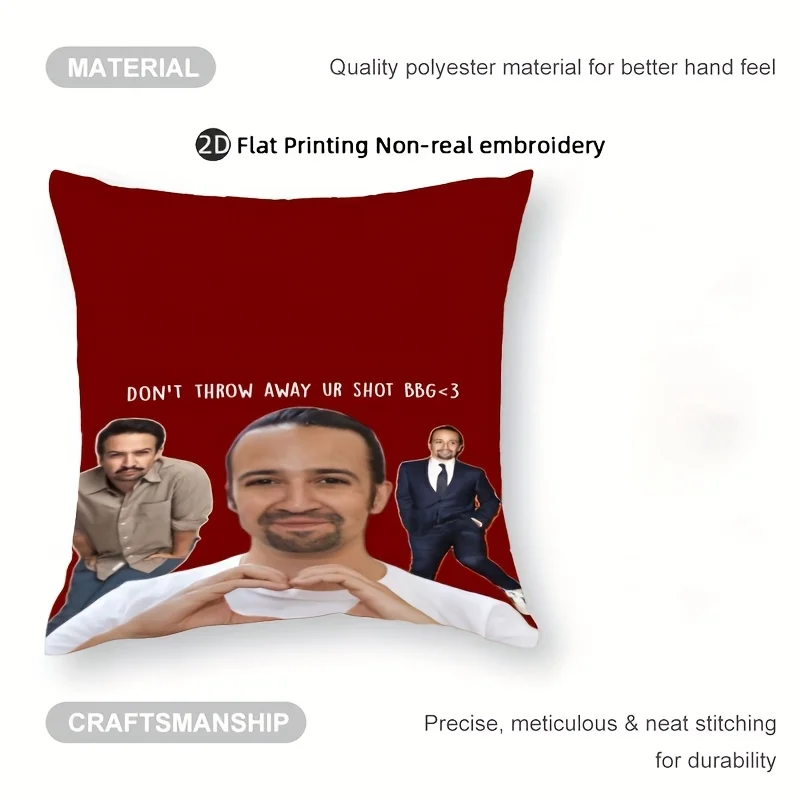 Customize 1pc Lin-Manuel Miranda 
