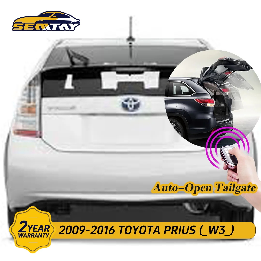 

SEMTAY автоматические подъемные стойки багажника с пружиной для TOYOTA PRIUS (_W3_) 2009-2016, опорки задней двери багажника