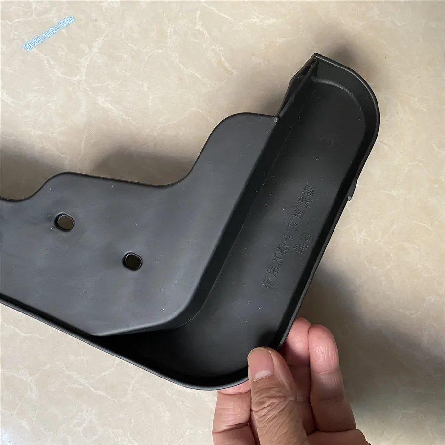 Auto Front Rear Fenders Mud Flaps 4PCS Fit For Toyota Corolla 2019 - 2023 Exterior Refit Kit Splash Guards Mudflaps Accessories