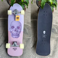 YOW land surf skateboard longboards whole kits good quality spring system branded with trucks wheels bearings and tools 2