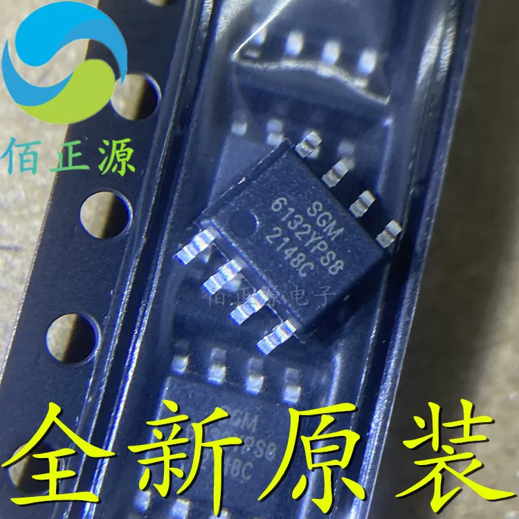 Puce de convertisseur abaisseur original, 10 pièces, SMD SOP-8 DC-DC