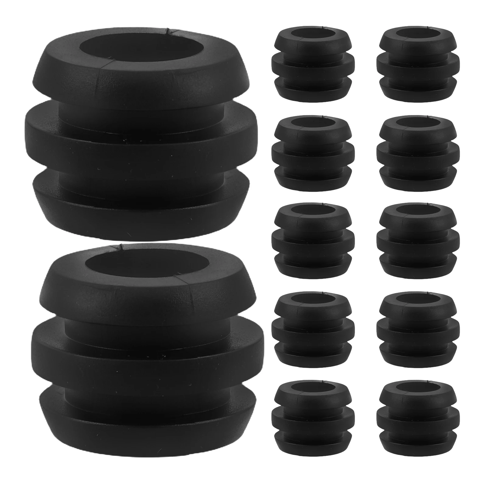

20 Pcs Football Machine Rubber Pass Foosball Table Bearings Bumper Parts Replacement Tables Bushings