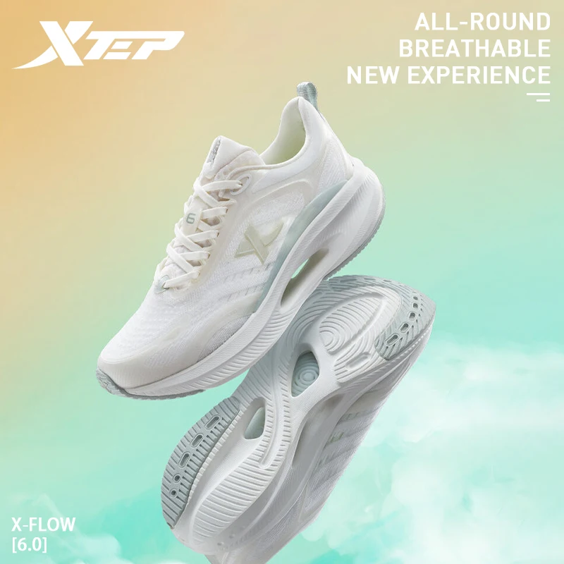 알리 런닝화: Xtep X-FLOW 6.0 런닝화를 통해 최고의 런닝 경험을 즐겨보세요