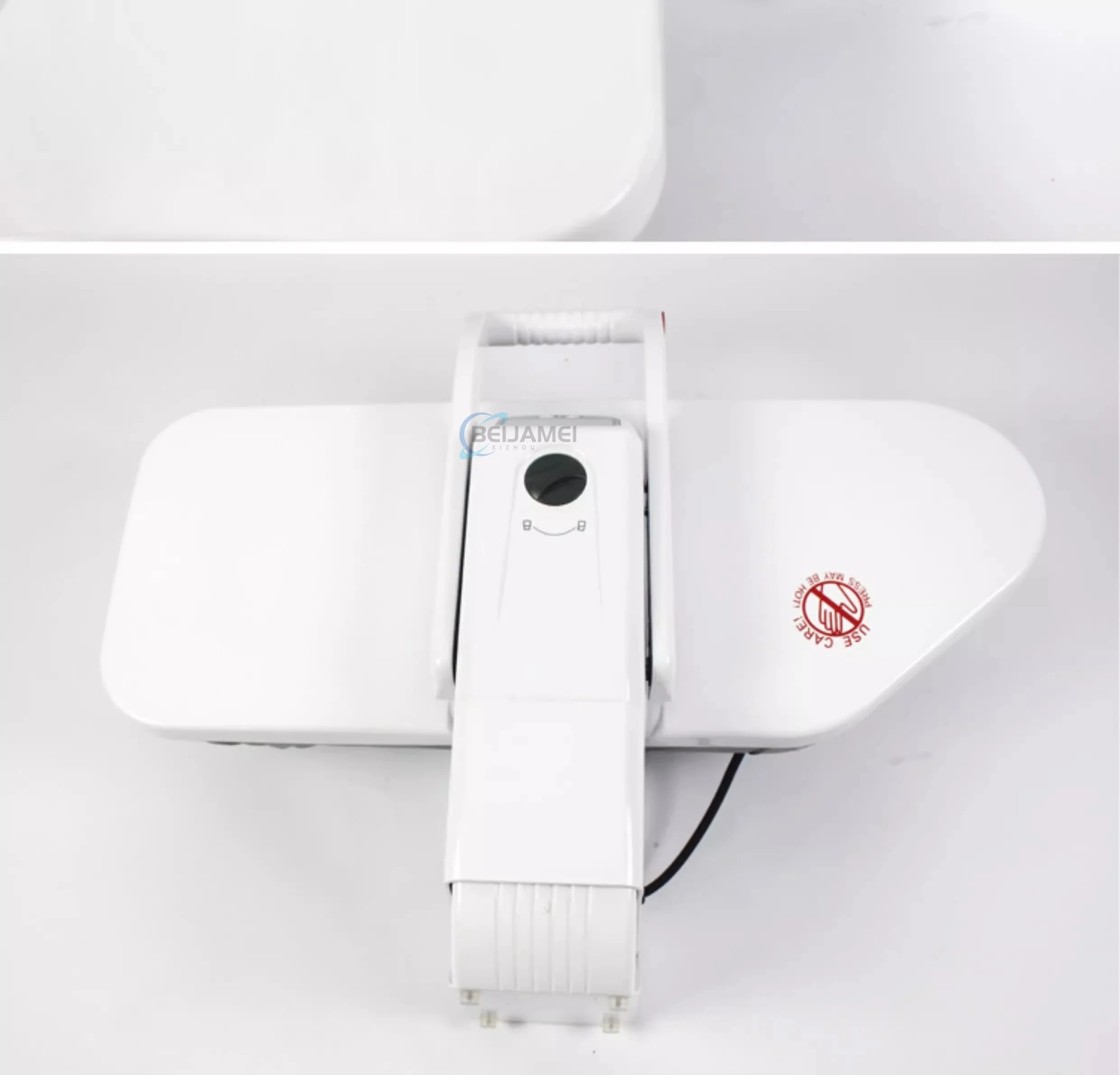 Beige 810L 3 Inch Steam Ironing 10X Efficiency Commercial Steam Ironing Machine for Commercial  Laundry Use