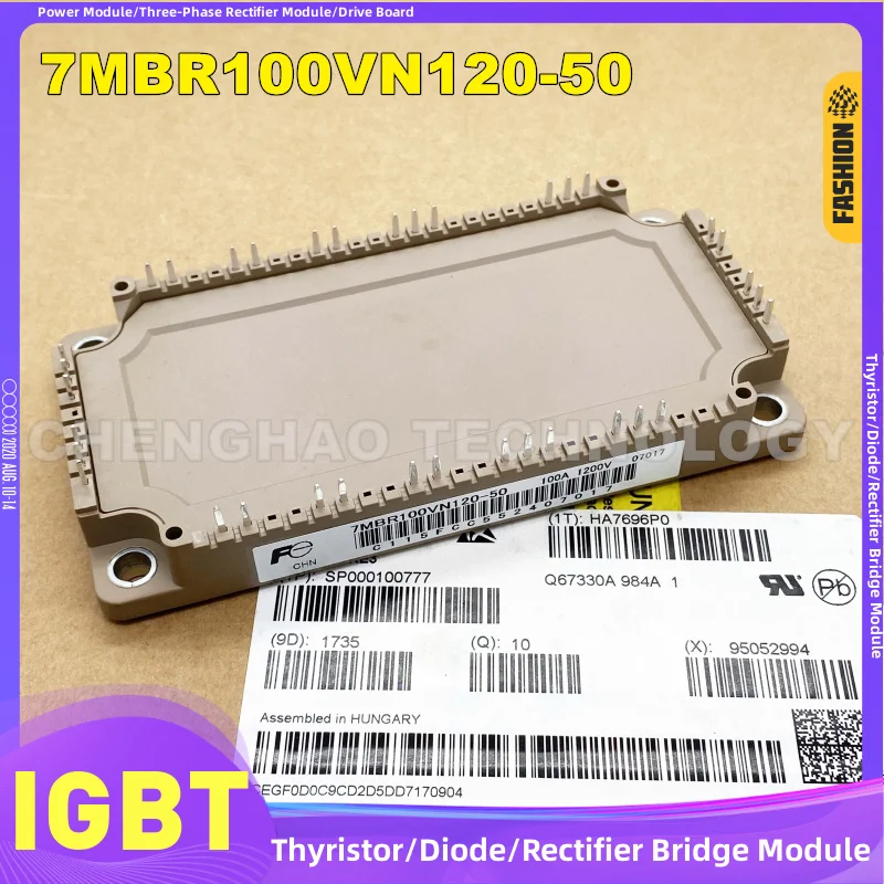 

IGBT MODULE 7MBR100VN120-50 7MBR75VN120-50 7MBR50VN120-50 7MBR150VN120-50 FP75R12KT4 FP100R12KT4 FP50R12KT4G FP75R12KT4-B16 NEW