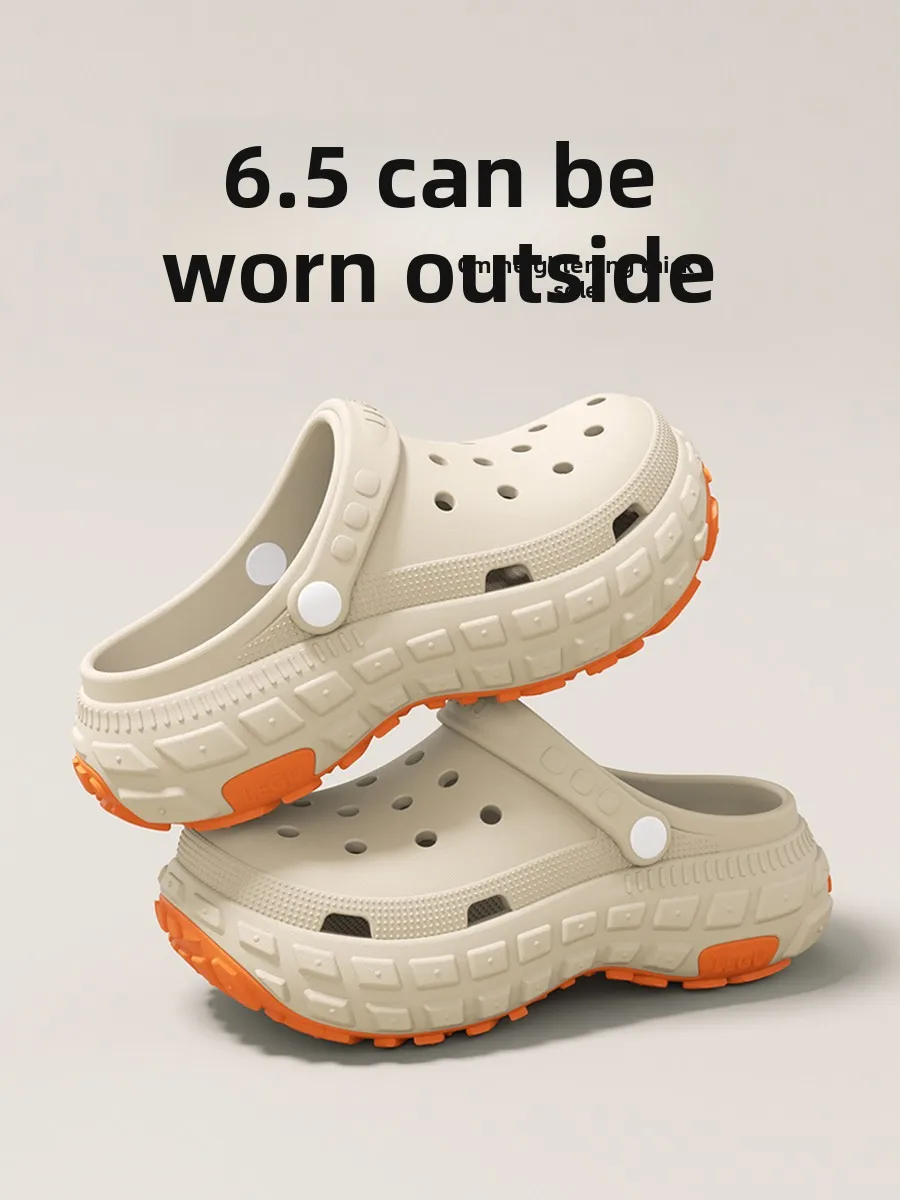 

Men's Anti-Slip Flip Flops 2025 New Model Heightening Beach Summer Arch Support Slip-Resistant Waterproof Outdoor Slippers