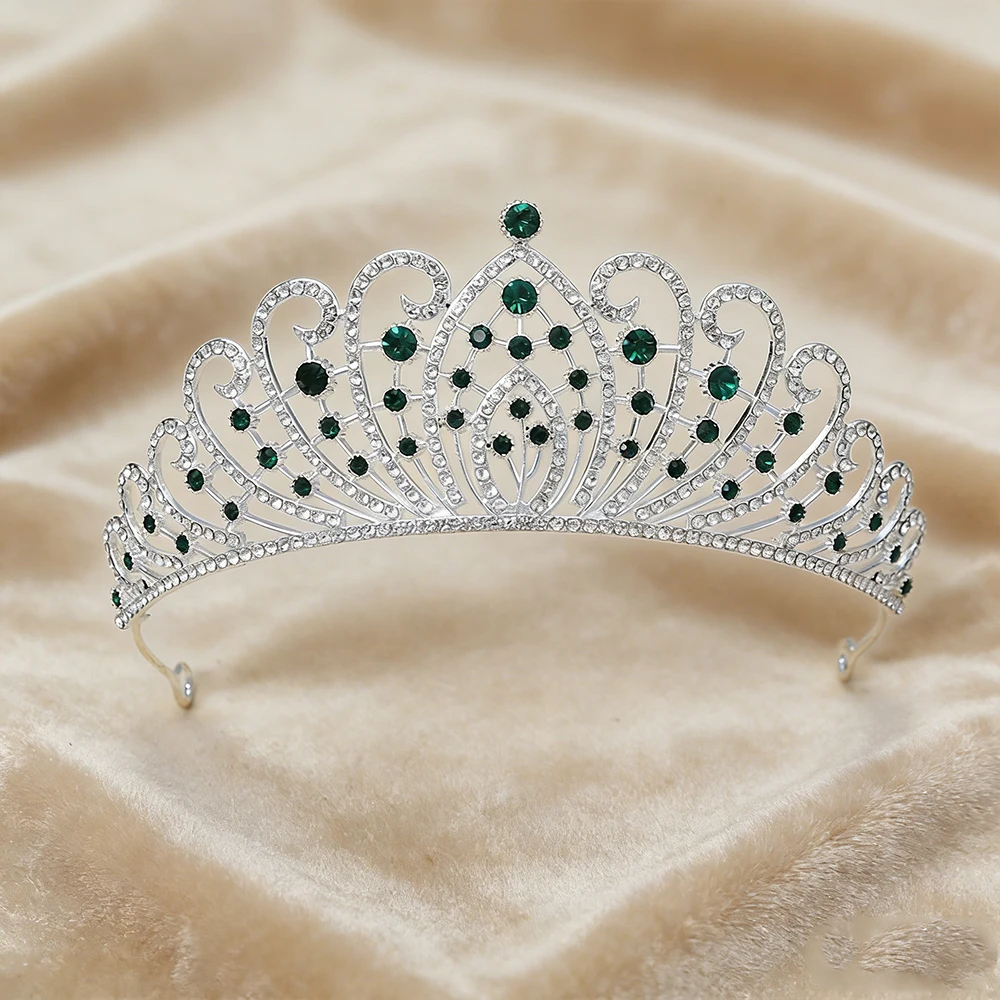 

Новая корона в корейском стиле для невест, украшенная бриллиантами, для дня рождения, торжественных мероприятий, балов, свадебных платьев