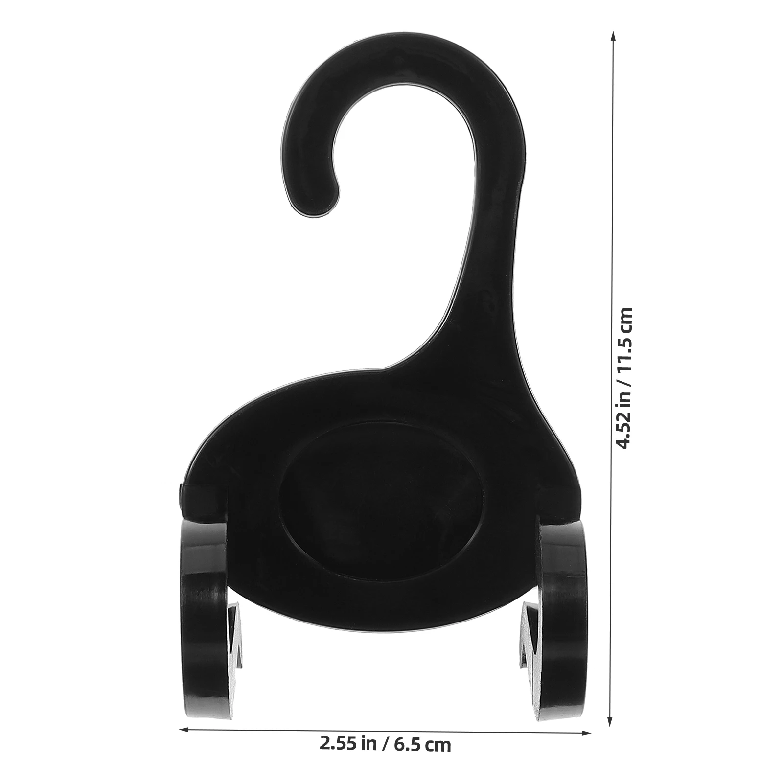 

10 Pcs Shoe Rack Hook with Hooks Display Bathroom Slipper Holder Hanging Slippers