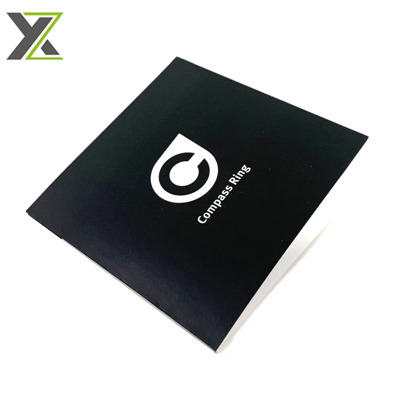 custom.Custom printing NFC card ring product user guide instructions book folded leaflet