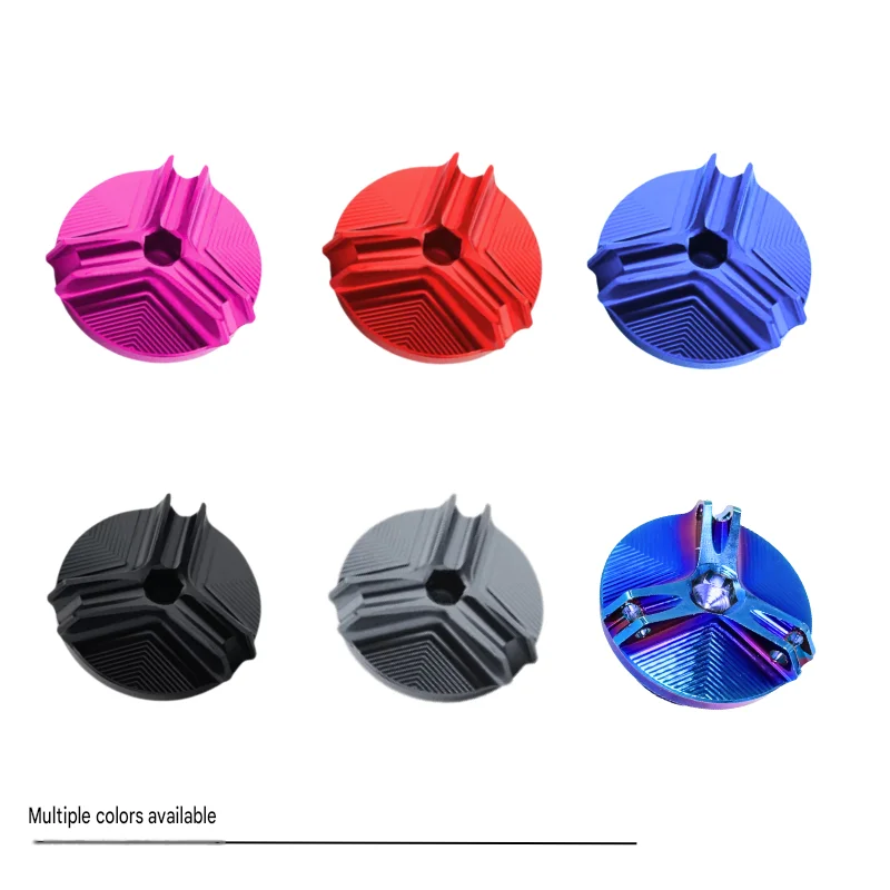 For CF 250SR/NK250/400/650GT/MT700CLX modified vehicles, the accessory anti-theft engine oil cap is leak-proof.