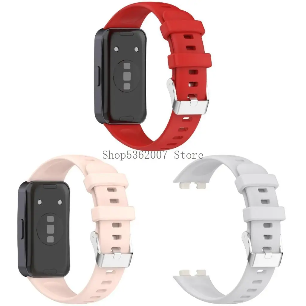 Universal Soft Silicone Band Band thoải mái dây đeo đồng hồ Phụ kiện Cài đặt đơn giản cho đồng hồ 10/9/8 40JB