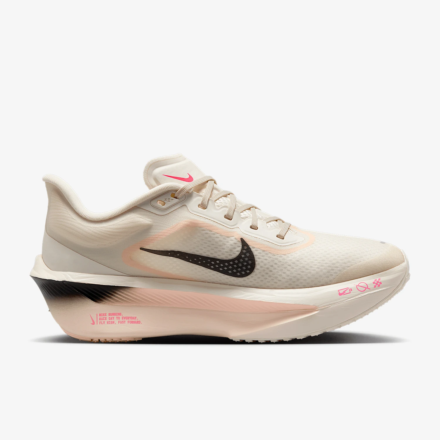 Nike Authentic Zoom Fly 6 Women's Lightweight Sports Professional Running Shoes FN8455-102 - view 3