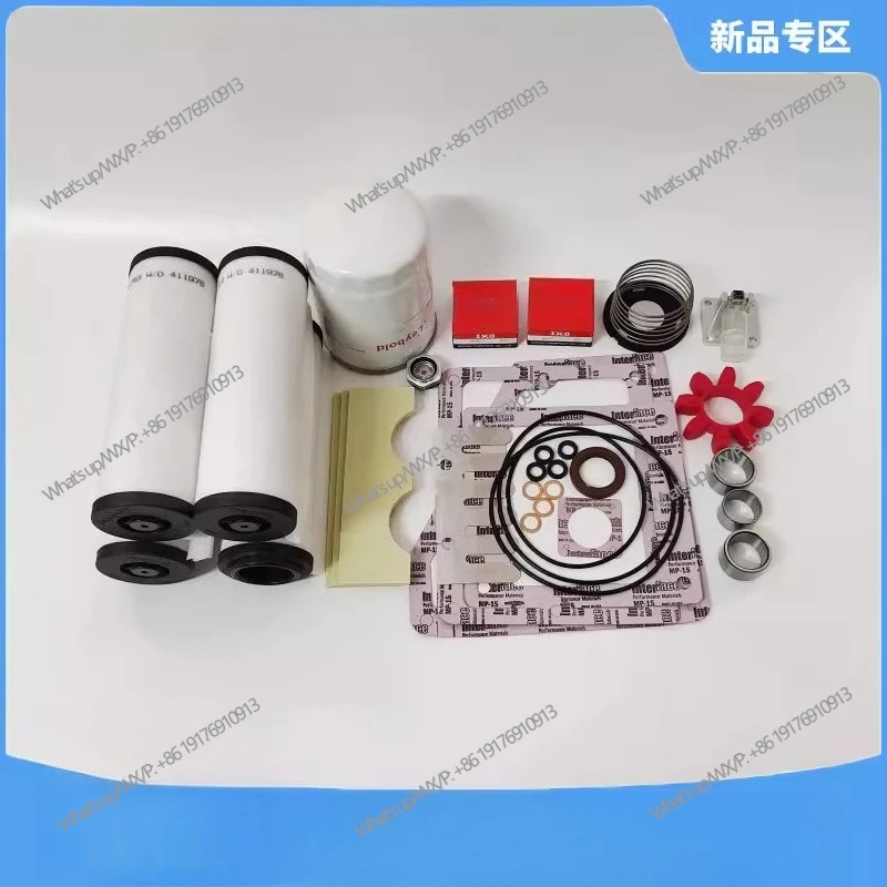 Kit de reparación de bomba de vacío SV200 71436190, junta de sellado 71064763, filtro de escape SV180