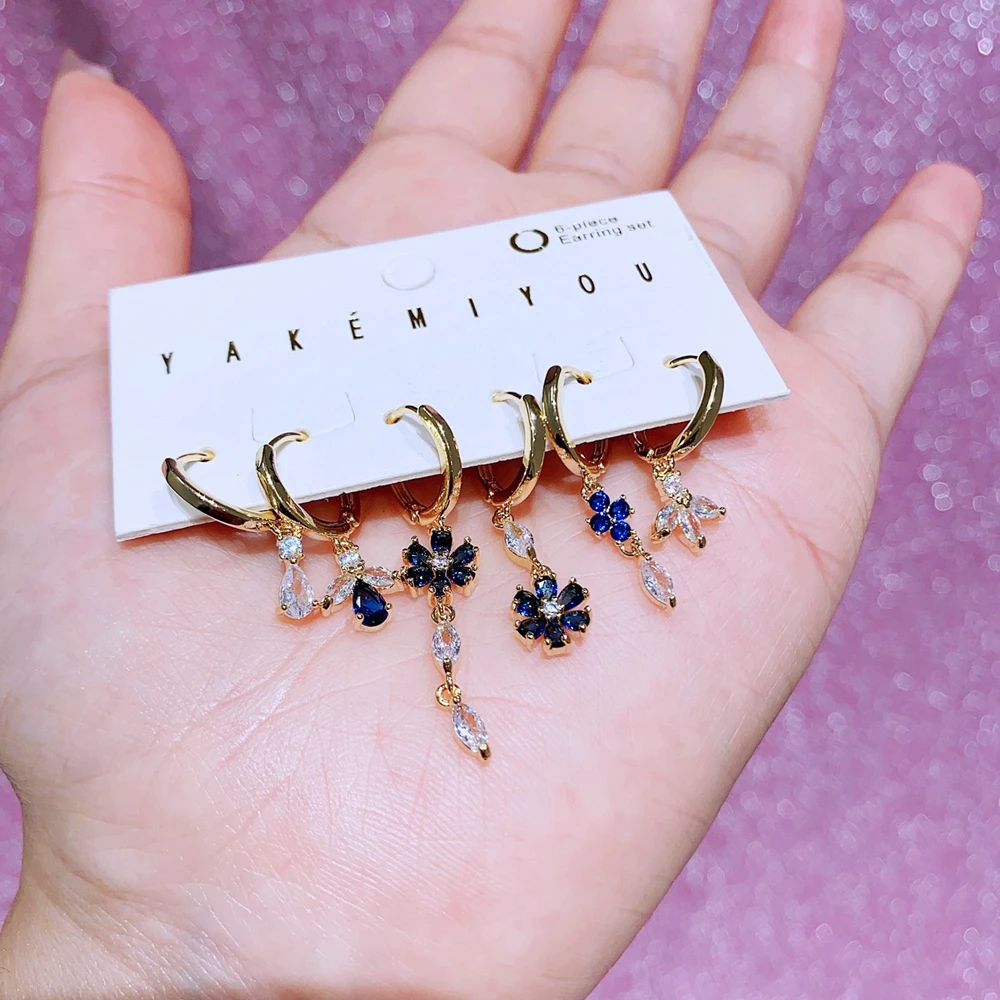 Thumbnail 3 - #35 Latest Matching Earring Sets Offers