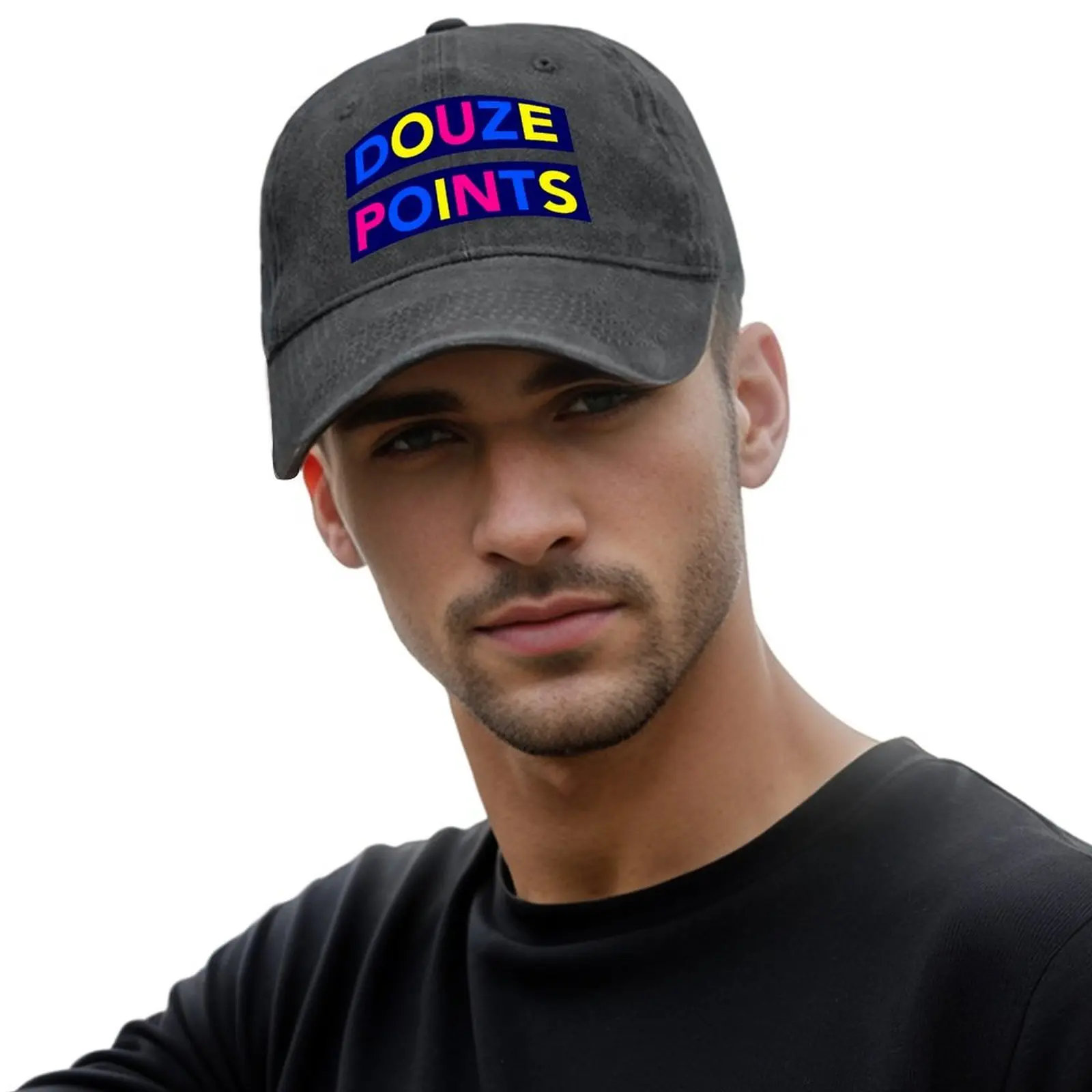Douze Points II قبعة بيسبول حقيبة الشاطئ الذكور قبعة العلامة التجارية الفاخرة قبعة رجل قبعات الشمس للرجال والنساء