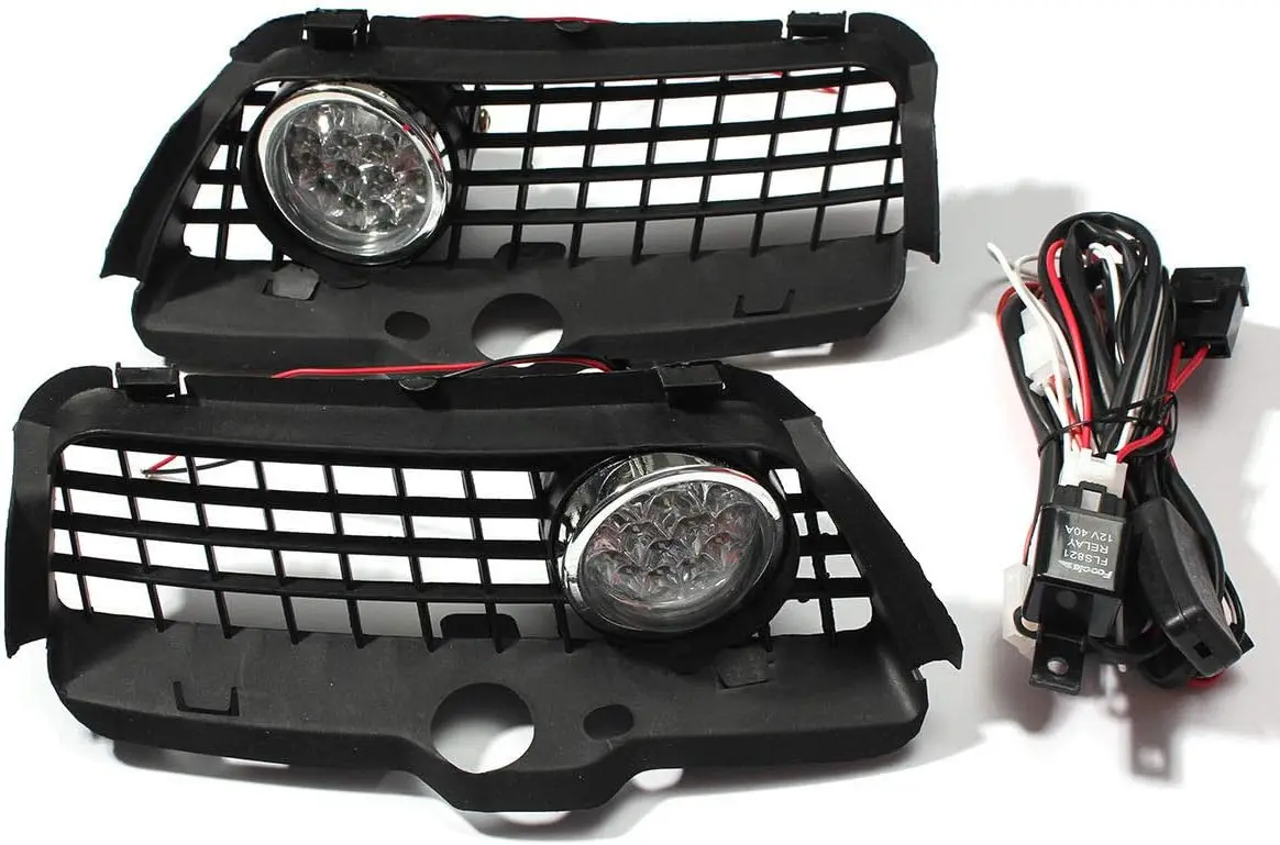

Одна пара синих светодиодных передних противотуманных фар для Volkswager VW Golf MK3