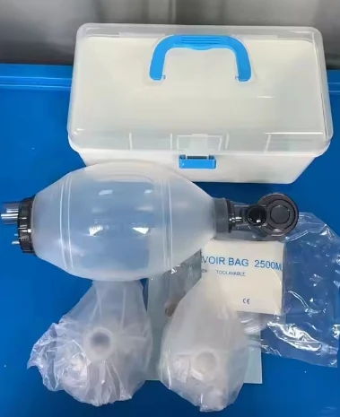 Electric Manual Resuscitator for Adults and Children First Aid Equipment in Plastic Good Packaging