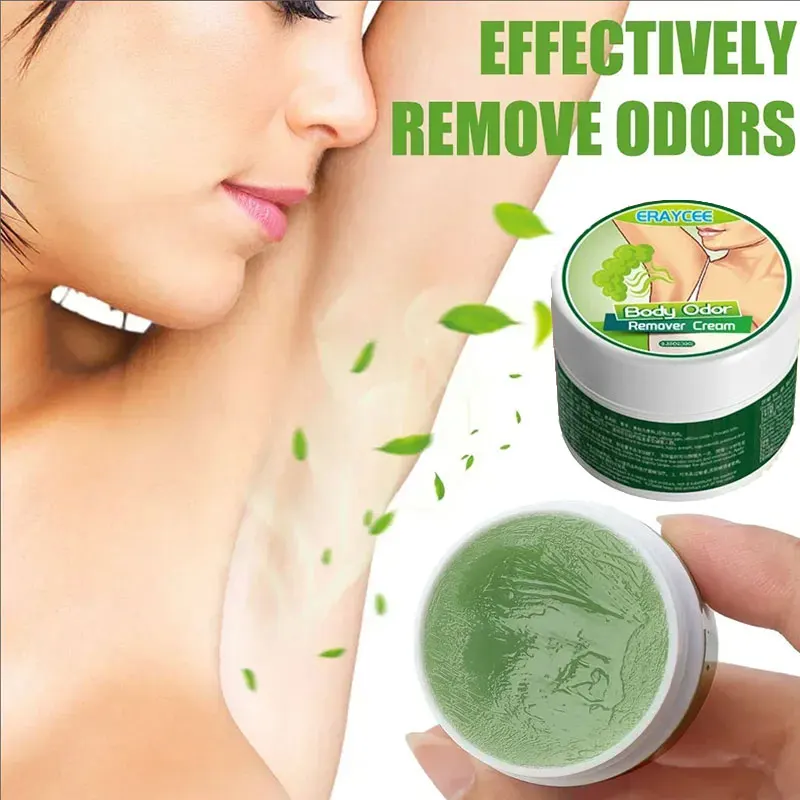 

10g Safe Body Underarm Odor Removal Cream Refreshing Lasting Aroma Cream Men Women Skincare