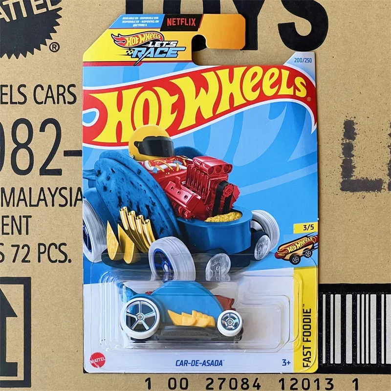 Hot Wheels Toy Car 1:64 Hotwheels Super Car CAR-DE-ASADA And More Birthday Gifts For Boys