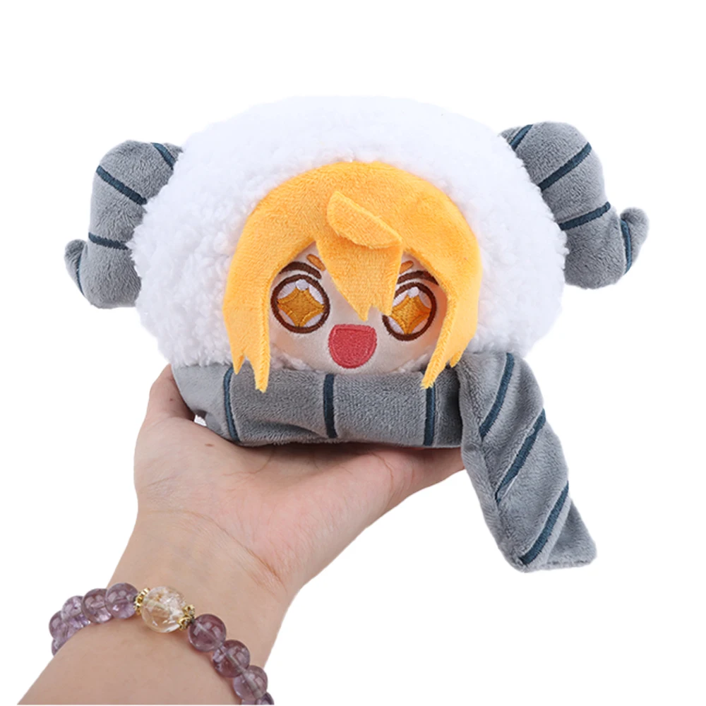 12cm Niedliche Limbus Company Don Quixote Schaf-Plüschtiere Weiche Flauschige Anime-Spiel-Plüschfigur Heimdekoration Fans Geburtstagsgeschenke – Detail 3