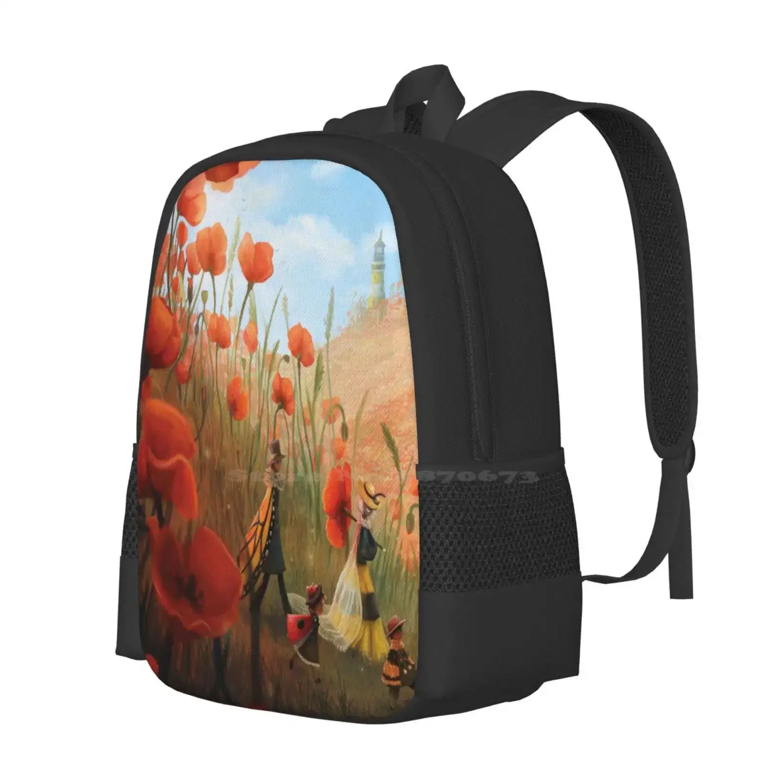 The Walk Hot Sale Backpack Fashion Bags Flower