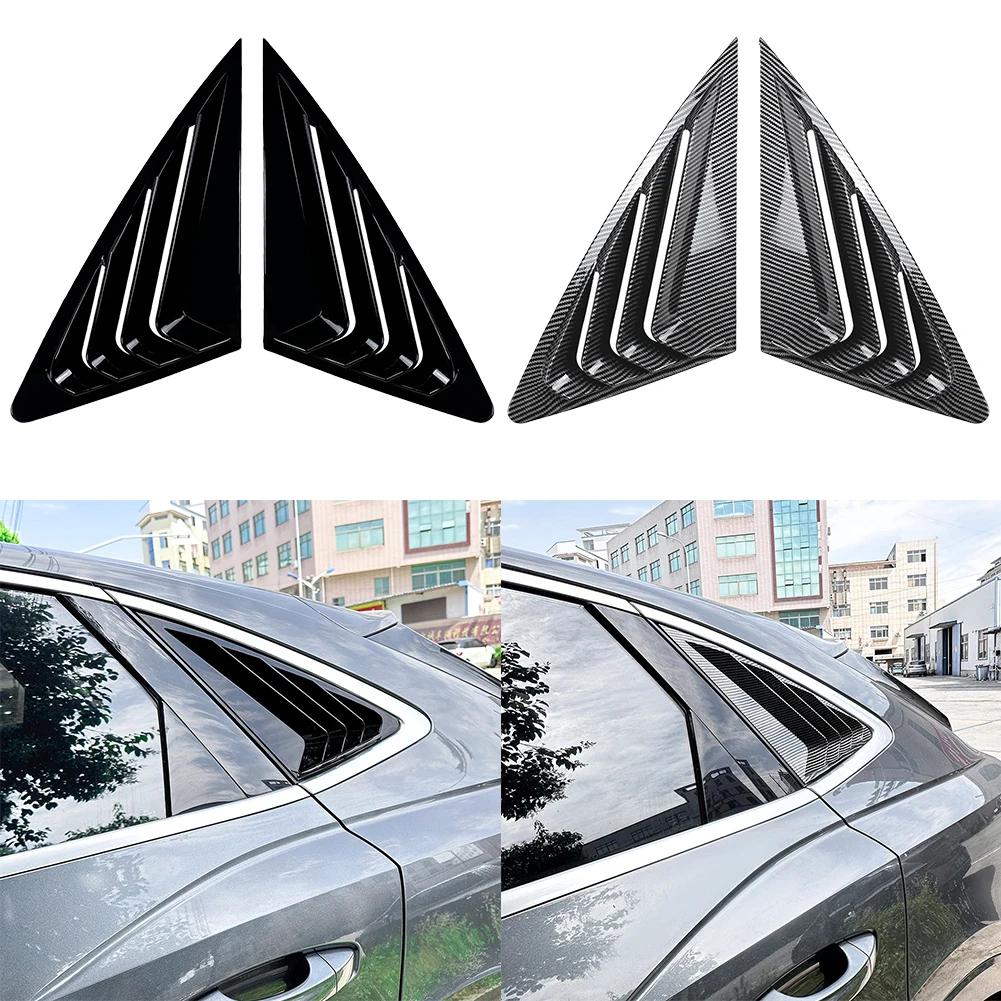 

11111111222222222ar Rear Window Shutter Cover Trim Window2222hade Spoilerid22222m Forudi For Q3 F3 Sportback 2019-2024