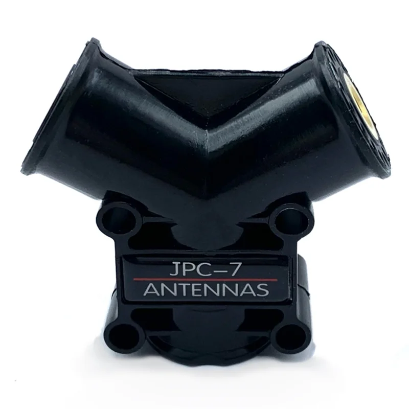 AA08-New Positive V-Shaped Antenna Base For JPC-7 M10 5.58M Rods Antenna M10 Aluminum Base V-Mount For PAC12/JPC12 Antennas