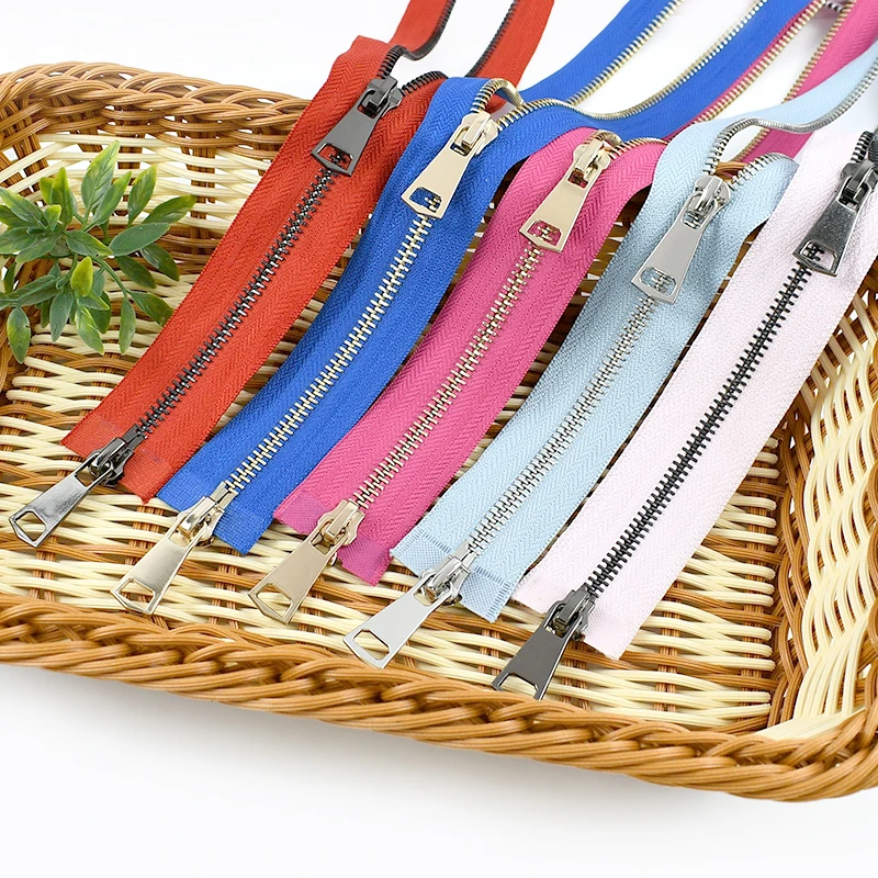 

1 шт. 5 # Металлические молнии для шитья, 120 см, двухэтажная молния, пуховик, одежда, пальто, длинная молния, аксессуары для ремонта «сделай сам»