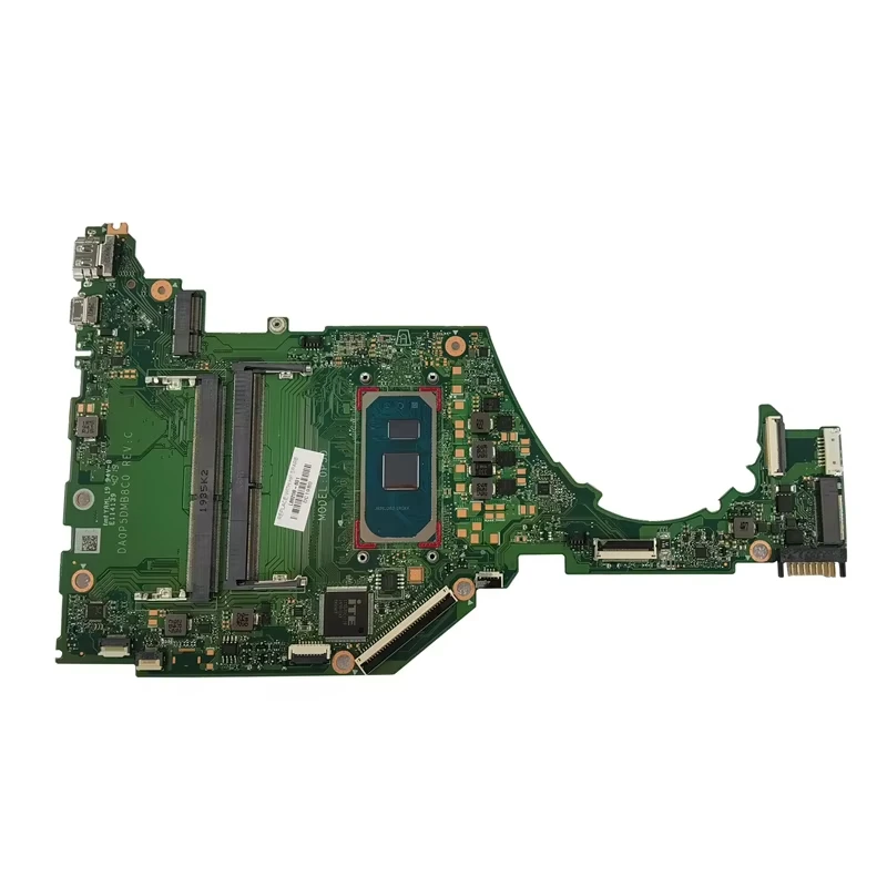 Imagem -06 - Mainboard Portátil Totalmente Testado para hp Da0p5dmb8c0 15s-fq 15t-dy 5405u i3 i5 I710th Gen Cpu Ddr4 Mainboard