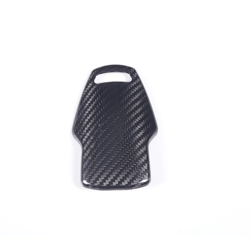 Dry Carbon Fiber Gear Shift Knob Cover for C8 Z06 Z51 2020 2021 2022 2023 Car Interior Accessories