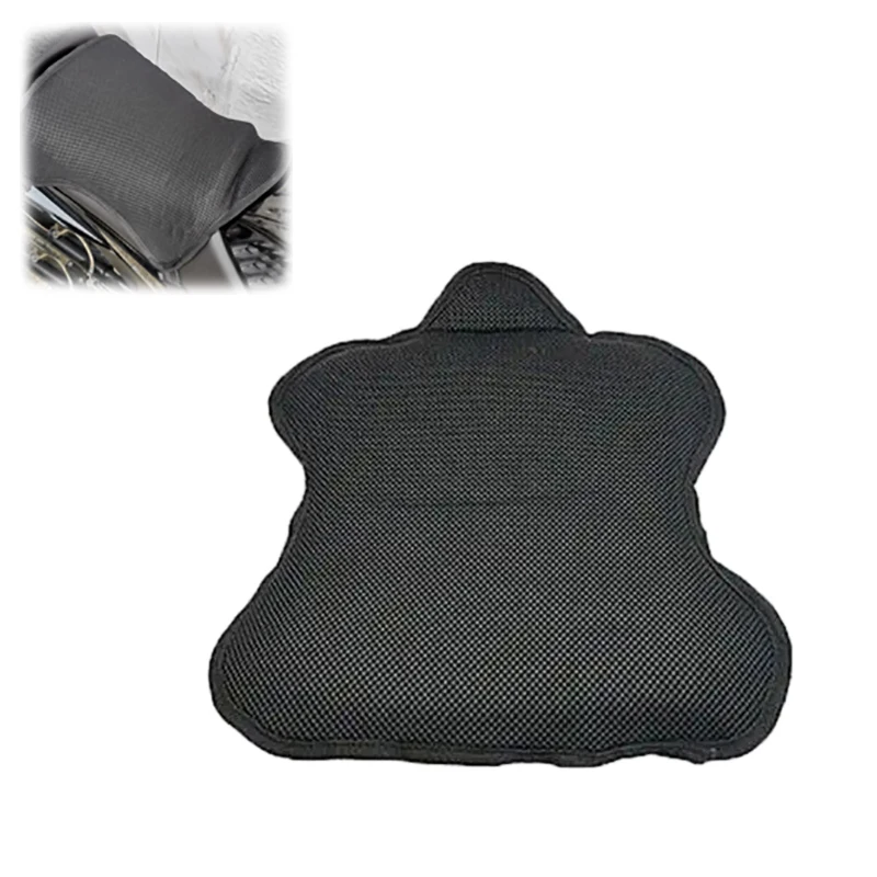 

Comprehensive Motorcycle Seat Cover, Breathable Gel, Heat Insulation, Anti Slip, Sunscreen, Shock Absorption, Four Seasons