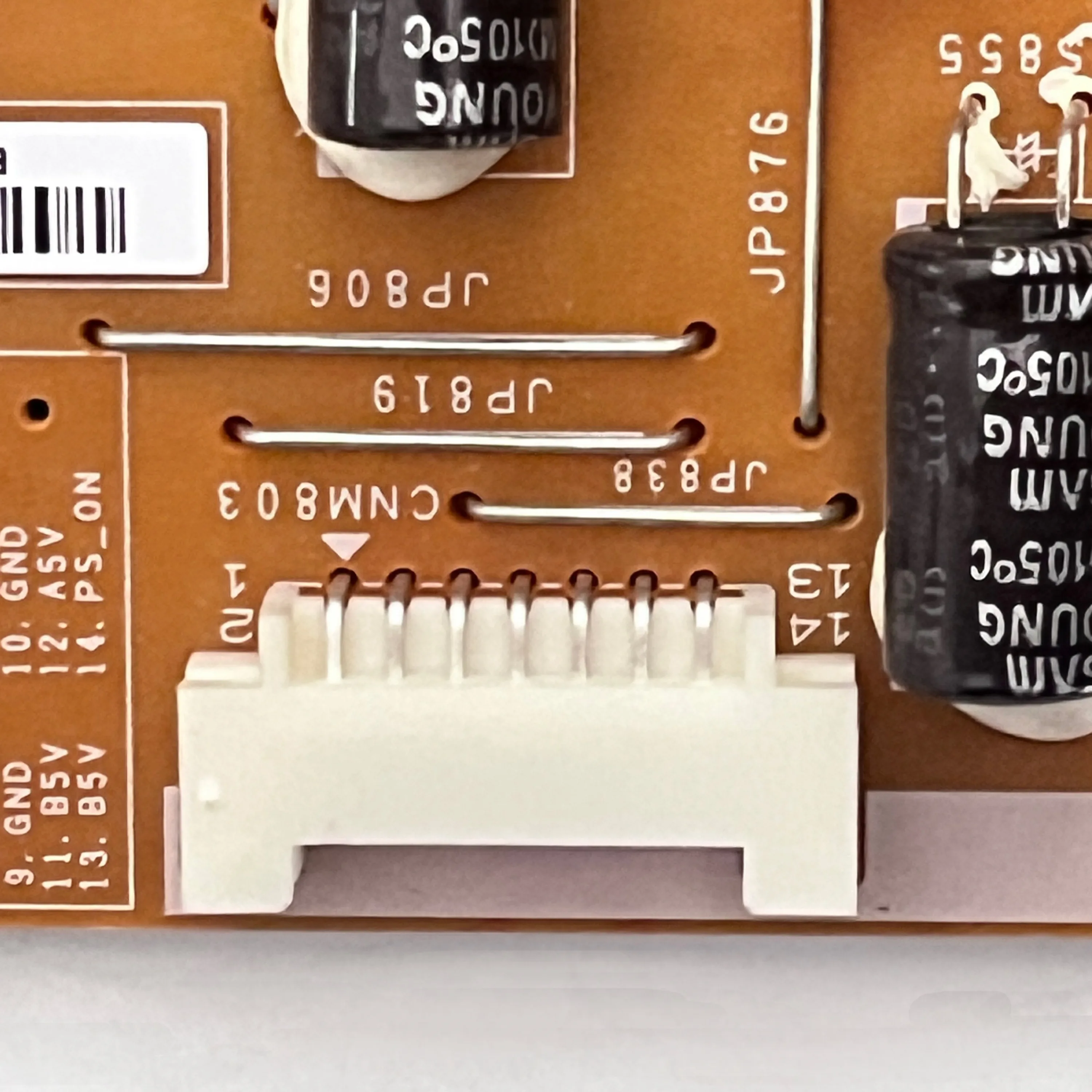 Imagem -05 - Original tv Power Supply Board Bn4400609e Bn44-00609f Bn44-00609d Bn44-00609a Funciona para Tvs Lcd Hg40nb670ffxza