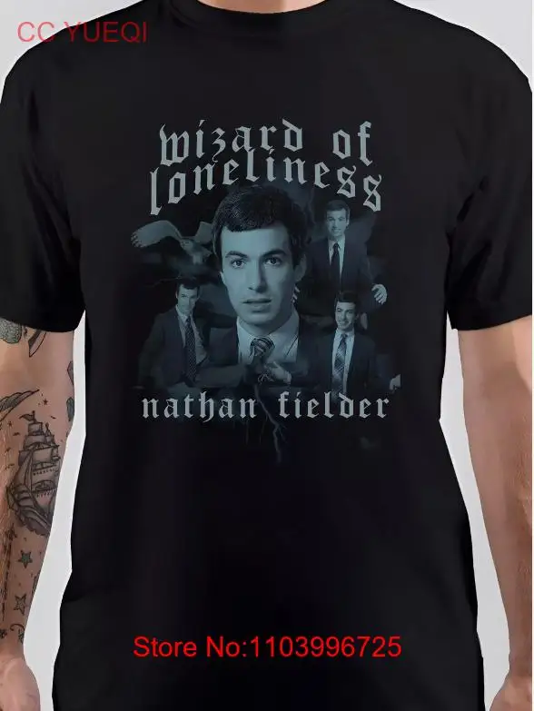 NWT Nathan Fielder Wizard of Loneliness Nathan For You Unisex T-Shirt