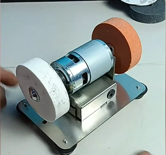 Home Use Knife Sharpener Grinder with 775 Motor Adjustable Speed