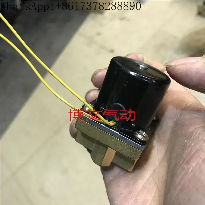 Pneumatic solenoid valve YAB21-02-1A/2A/3A/5A AC220V DC24V