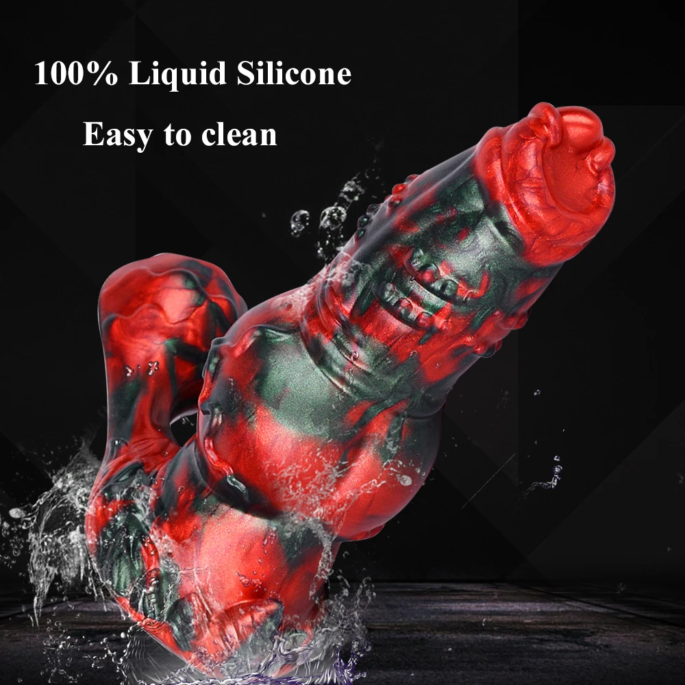 NNSX Thick Knot Dildo for Female Pleasure Silicone Penis Anal Plug Vaginal Stimulation Dildos Adult Couple Flirting Sex Toys