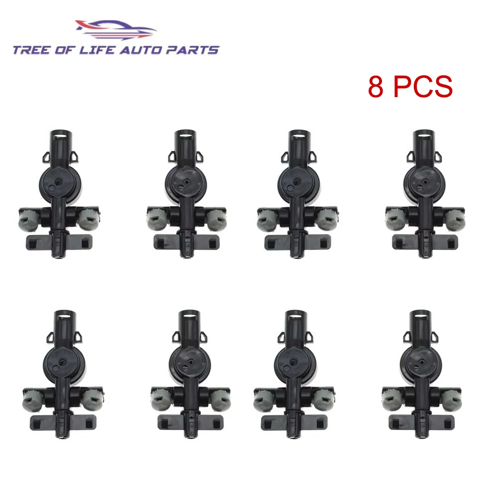 

1/2/5/8 Headlamp Headlight Cleaning Washer Spray Nozzle Jet Cover Cap Holder Connector For Subaru Legacy Outback Toyota Camry