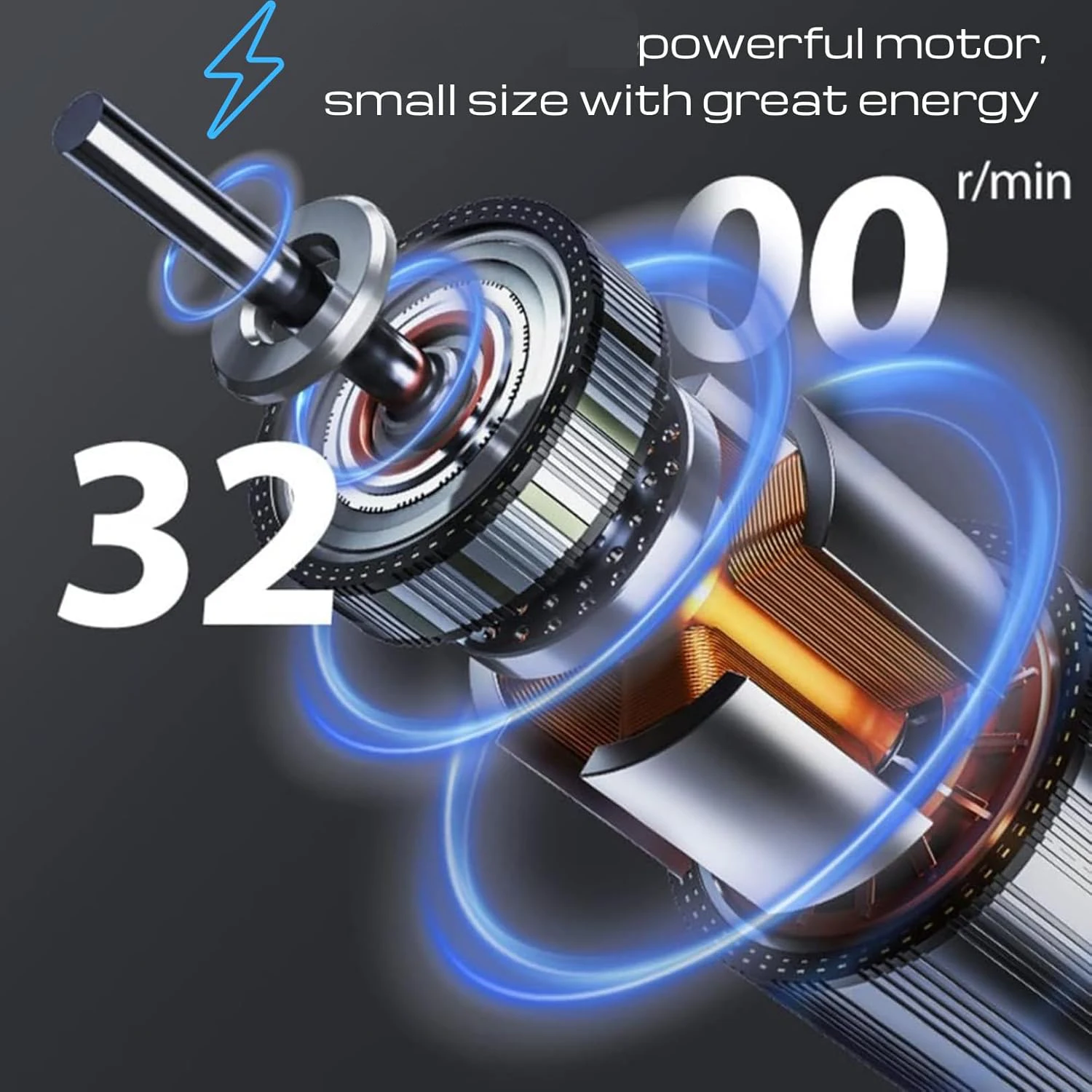 Electric Mini Massager, Pocket Fascia Gun, Muscle Neck and Waist Massage Tool, Vibration Massage, Can Relax the Whole Body gallery 4