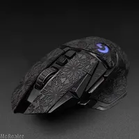 Mouse Anti Slip Sticker for Logitech G502G502X G502 X LIGHTSPEED PLUS Mice Non-Slip Anti Sweat Tape Snowflake Texture