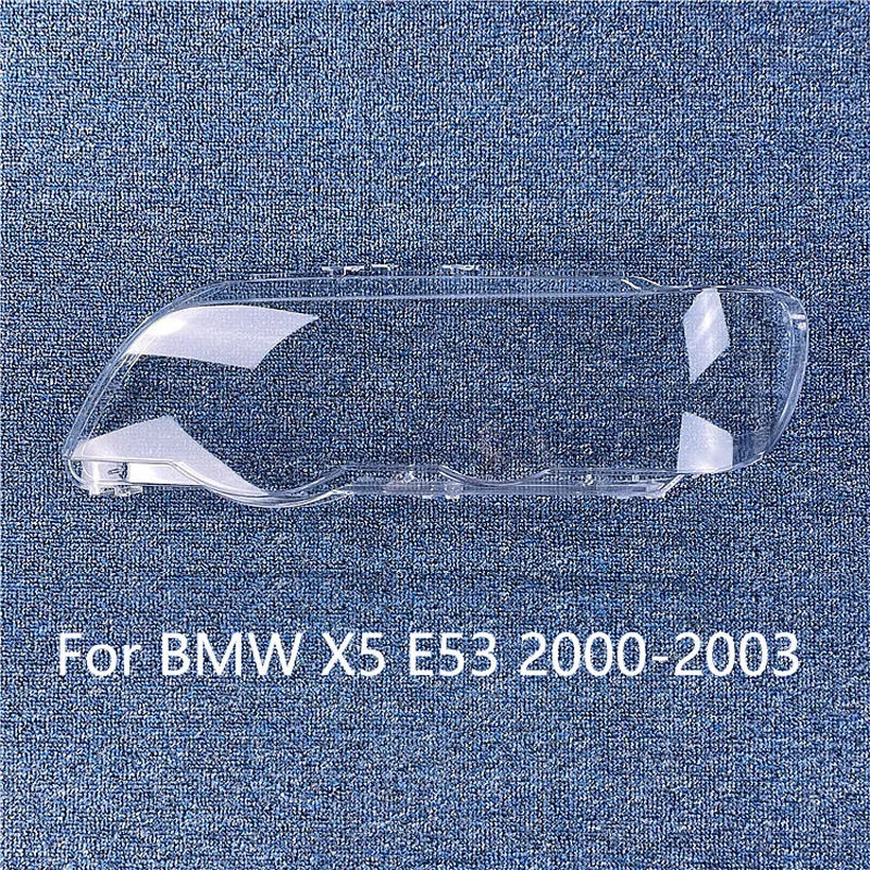 

For BMW X5 E53 2000-2003 Car Headlight Lens Cover Replacement Head Light Lamp Lampshade Glass Shell