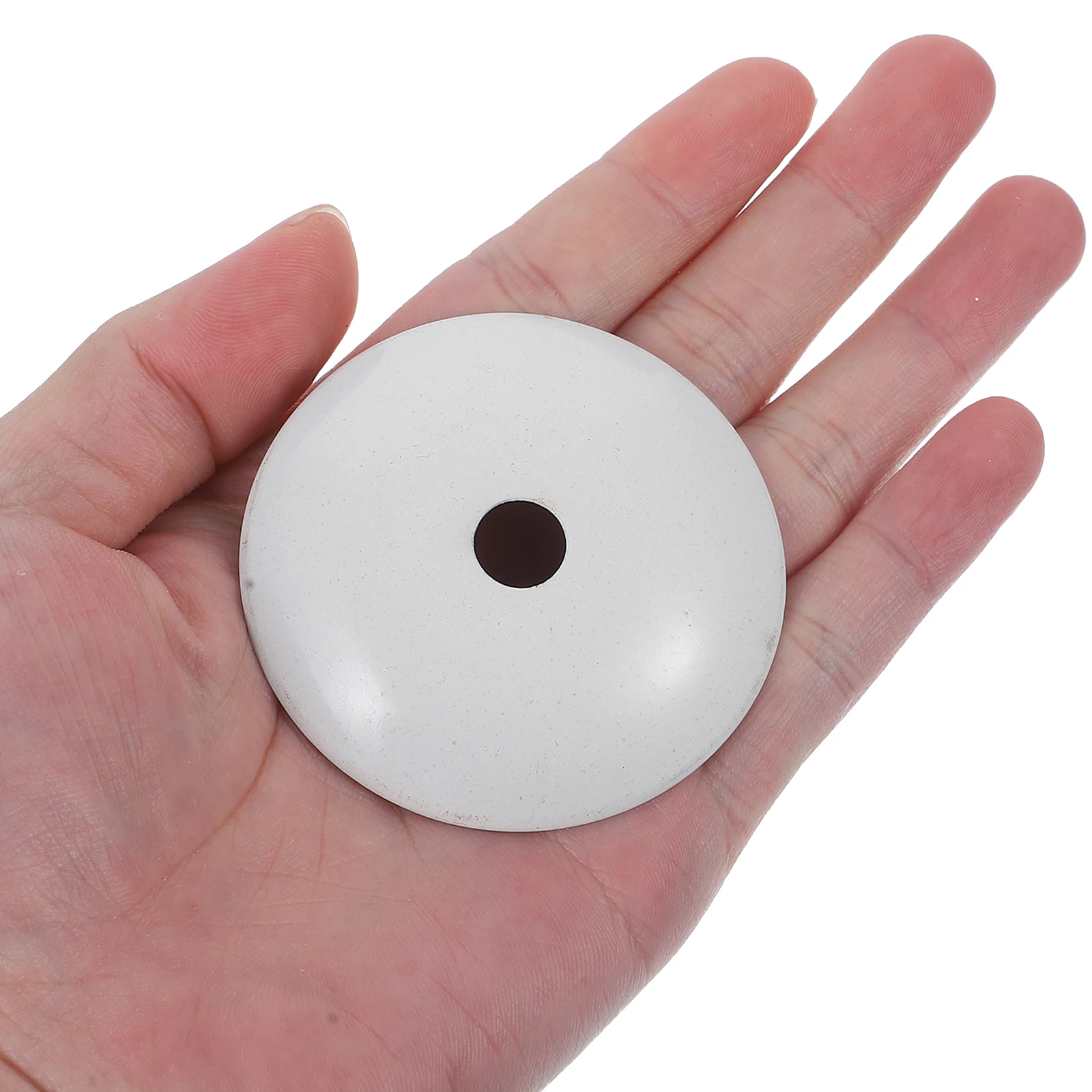 

6 Pcs Chandelier Base Tray Ceiling Cover Plate Pendant Canopy Kit Light Fixture Decoration
