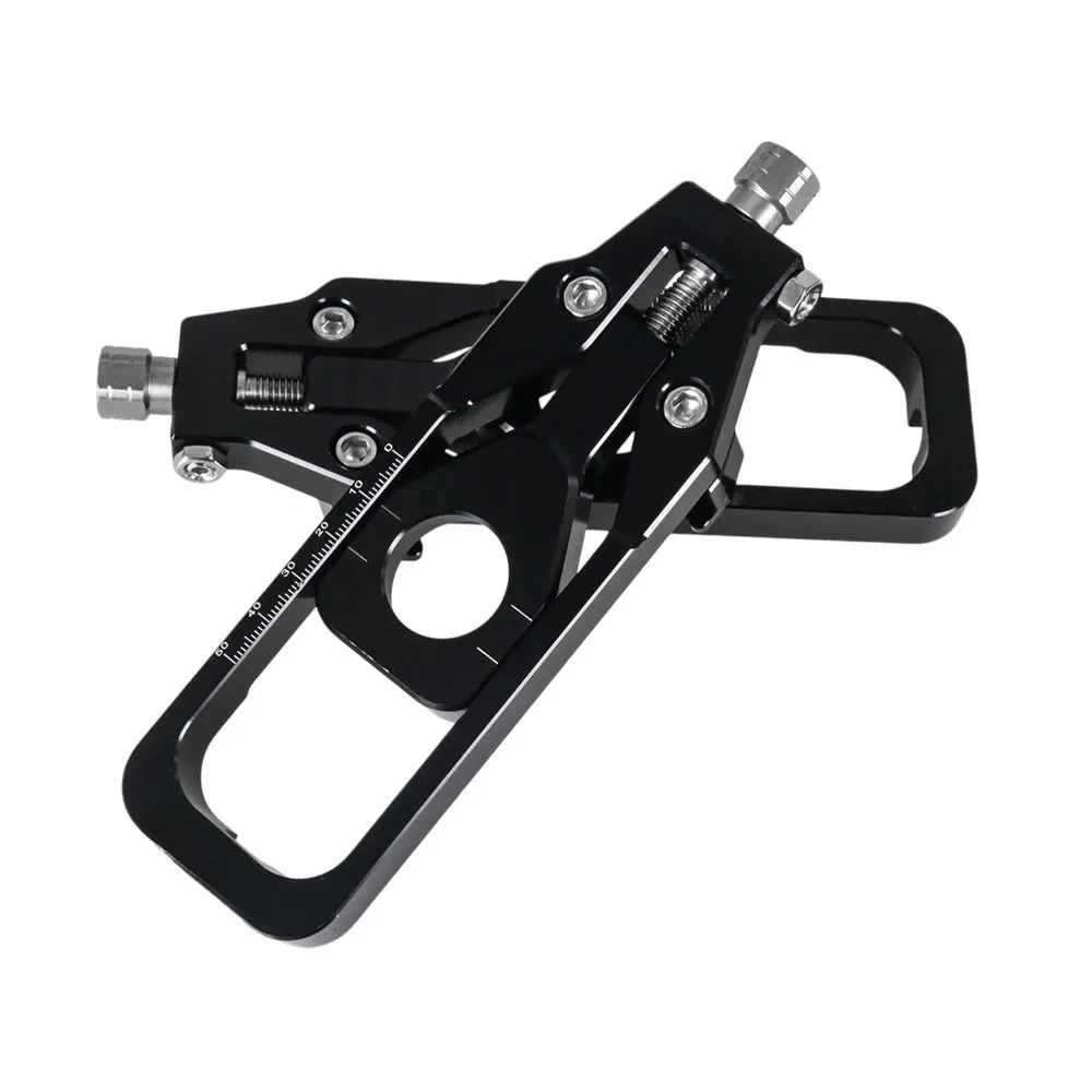 For BMW S1000R/S1000RR/HP4 Modified Flat Fork Chain Adjuster Tensioner Genuine Black