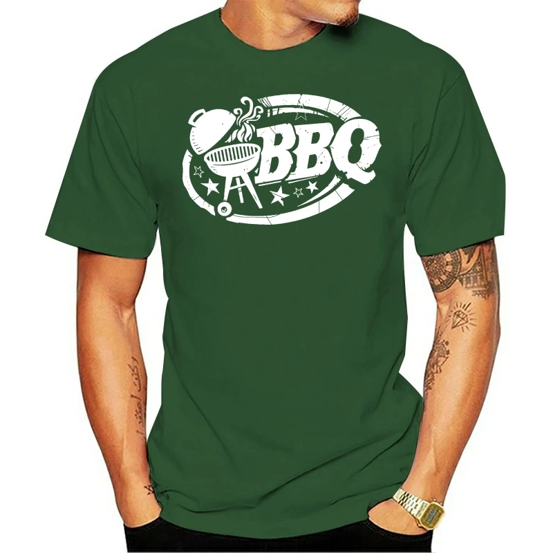 Camiseta de Bbq para The Grill King Among You A Must Have, ropa de marca de moda, camisetas casuales divertidas de alta calidad, Tops 2020