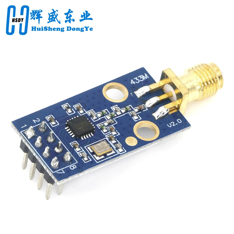 CC1101 Wireless Module With SMA Antenna Wireless Transceiver Module For Arduino 433MHZ