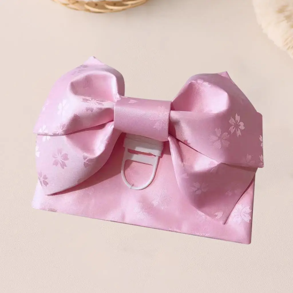 

Кимоно Оби, женское винтажное кимоно с бантом Сакуры, халат юката, пояс с поясом