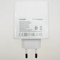 HUAWEI 65W PD Type C Fast Charger Fast Charging EU/US 1.8M Dual USB C Cable Wall Adapter For HUAWEI Matebook 16 15 14 X Pro D15